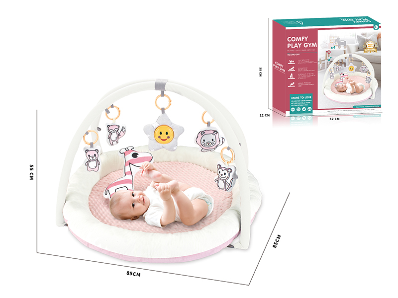 Plush Baby Play Mat With Music