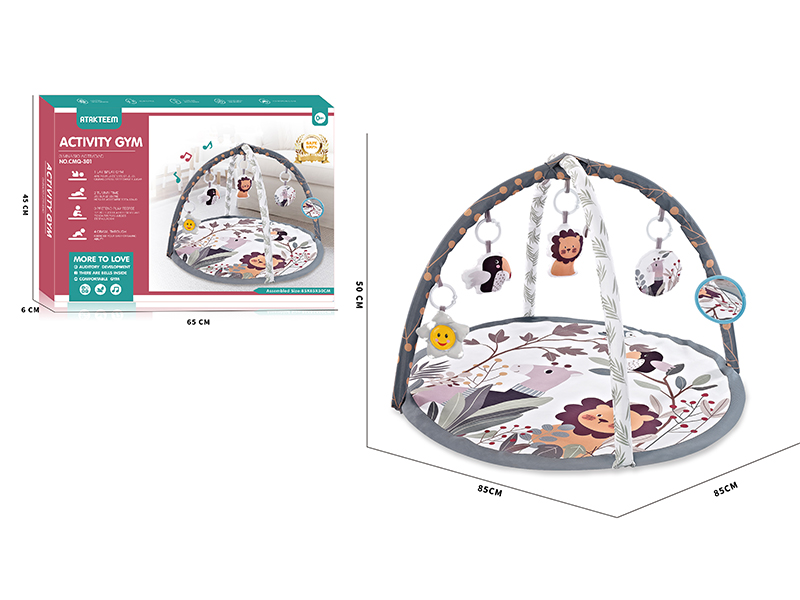 Baby Play Mat(With Music Box)