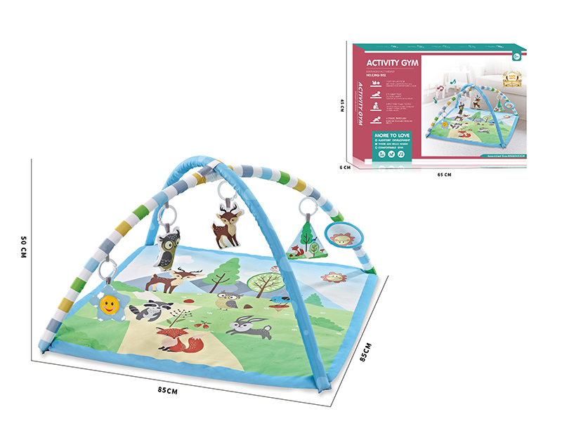 Baby Play Mat(With Music Box)