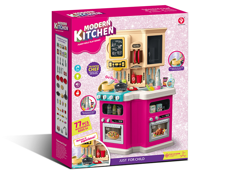 Modern Kitchen Funny Role Play Series