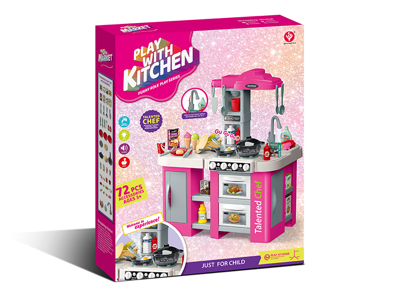 Modern Kitchen Funny Role Play Series