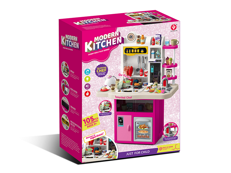 Modern Kitchen Funny Role Play Series