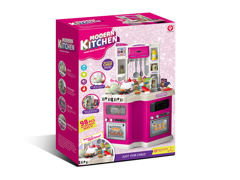 Modern Kitchen Funny Role Play Series