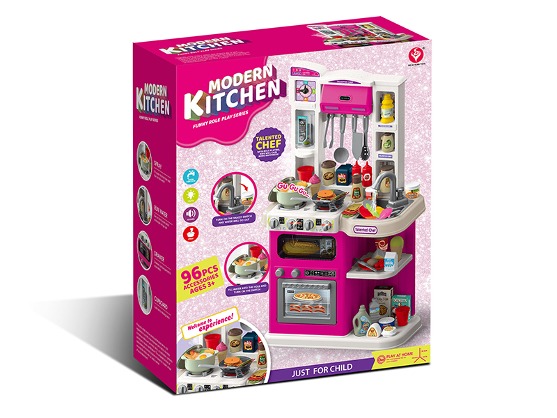 Modern Kitchen Funny Role Play Series