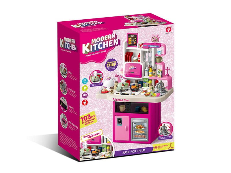 Modern Kitchen Funny Role Play Series
