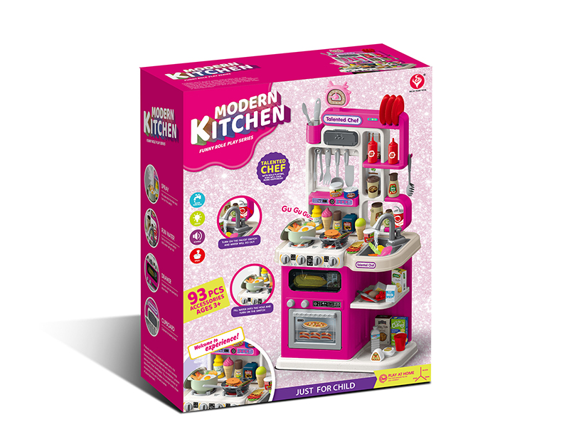 Modern Kitchen Funny Role Play Series