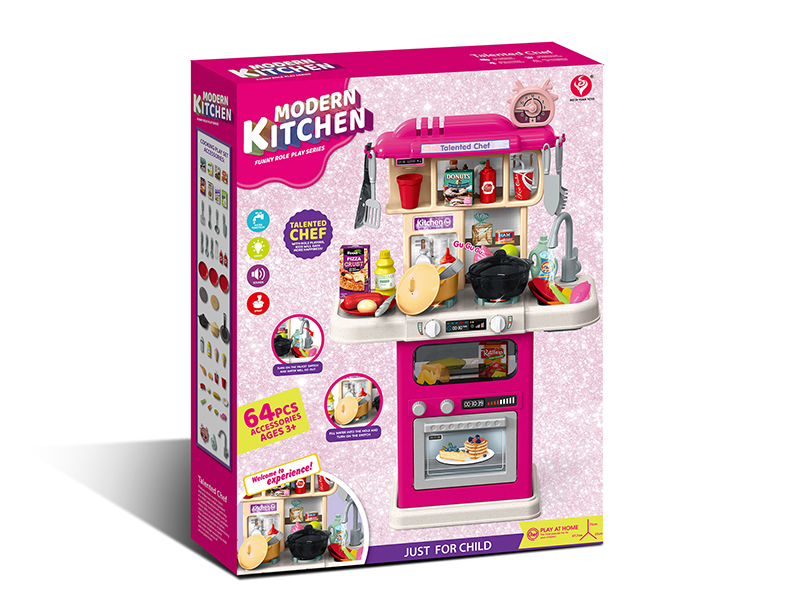 Modern Kitchen Funny Role Play Series