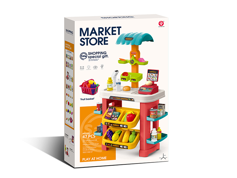 Market Store Shopping Role Play Series