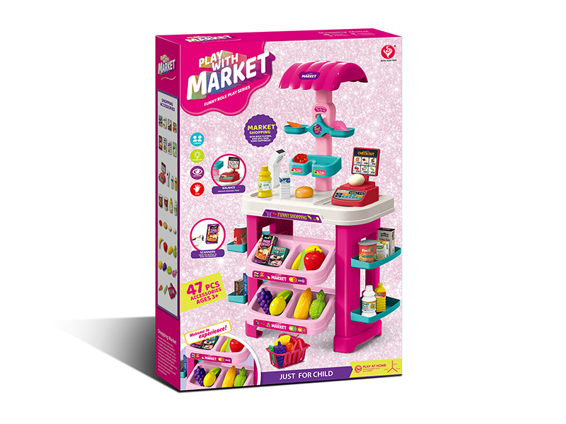 Supermarket Shopping Role Play Series