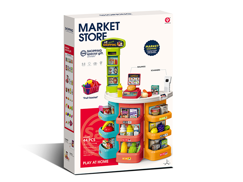 Market Store Shopping Role Play Series