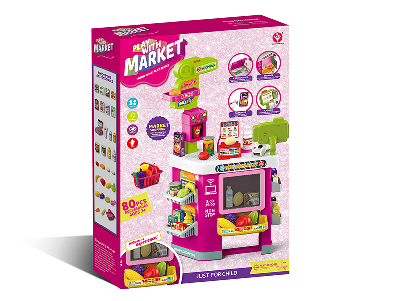 Supermarket Shopping Role Play Series