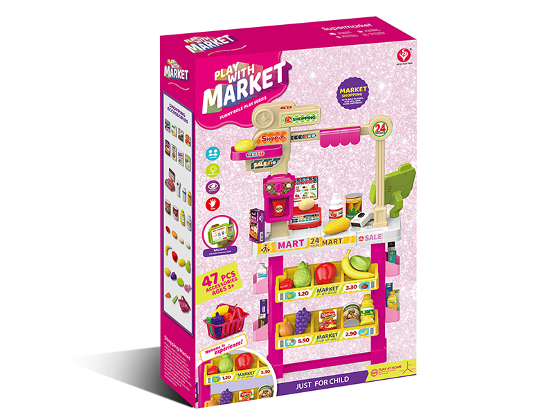 Supermarket Shopping Role Play Series