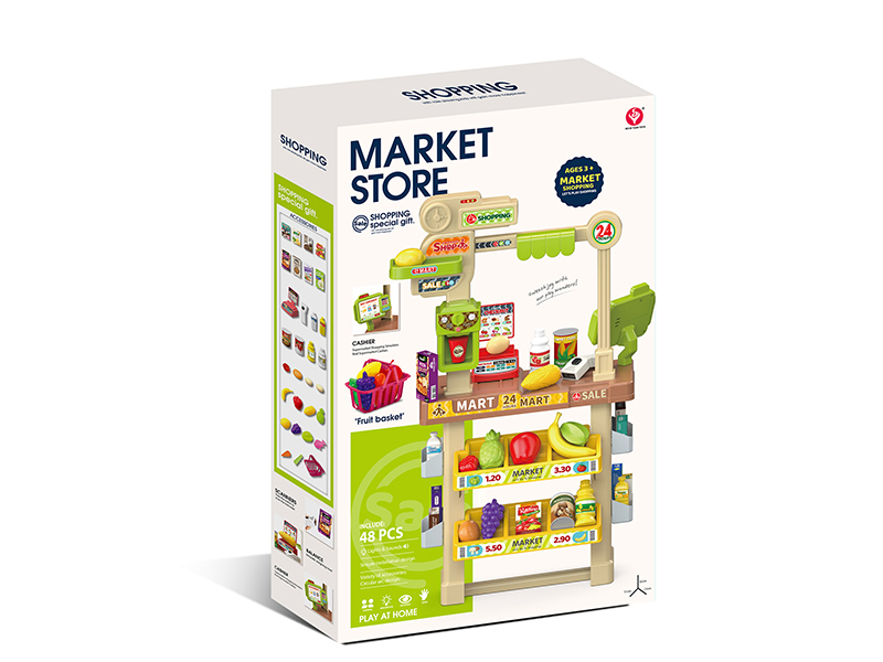 Supermarket Shopping Role Play Series