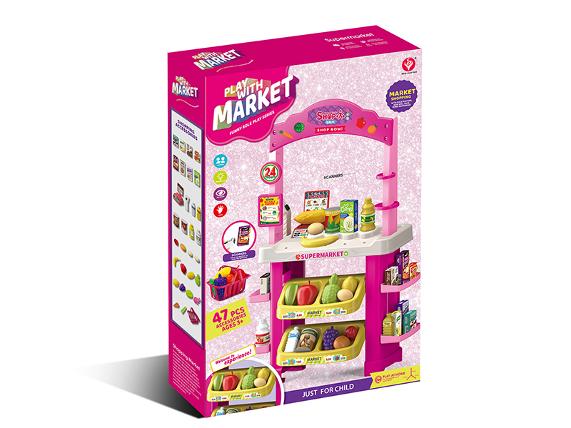 Supermarket Shopping Role Play Series