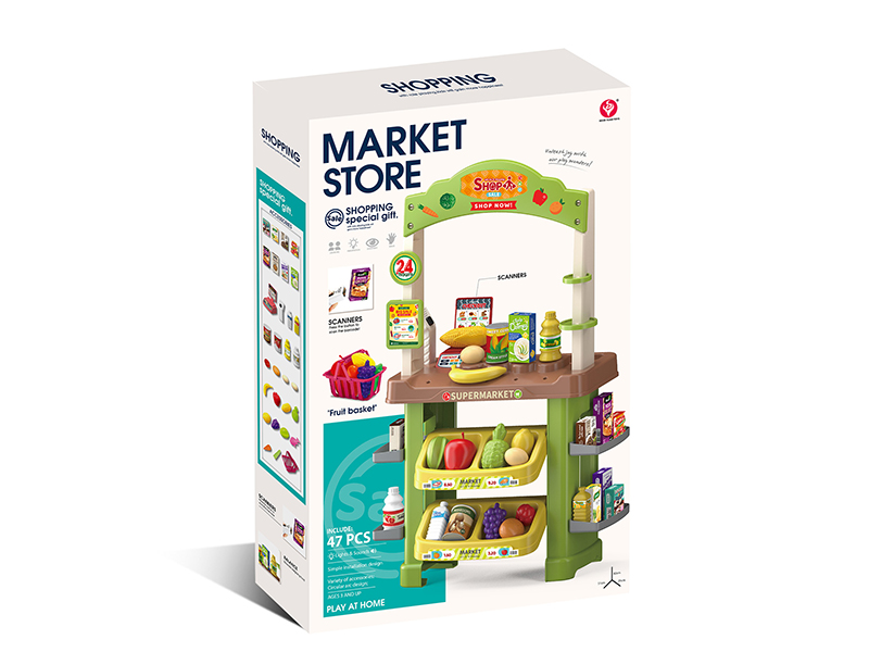 Supermarket Shopping Role Play Series