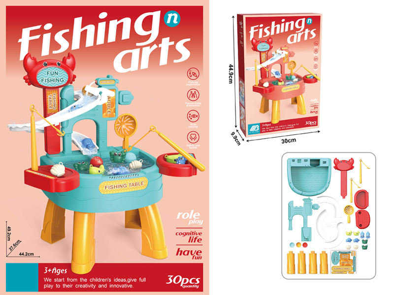 30PCS Electric Slide Fishing Platform