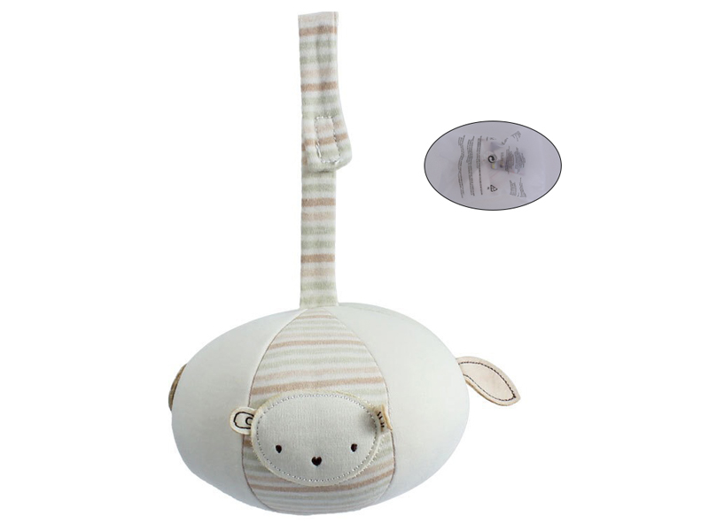 Baby Soothing Plush Dingdang Ball