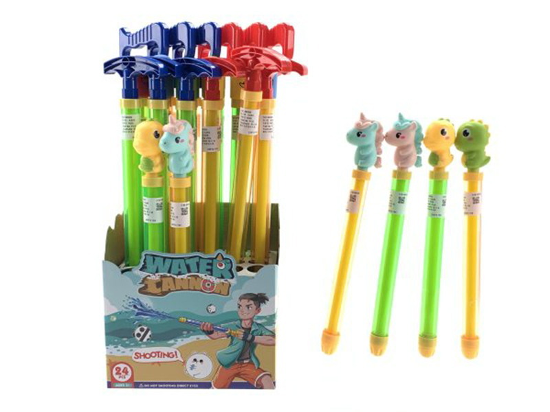 Dinosaur Unicorn Water Cannon 24PCS
