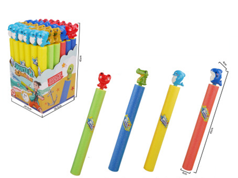 36cm Animal Head Water Cannon 36pcs