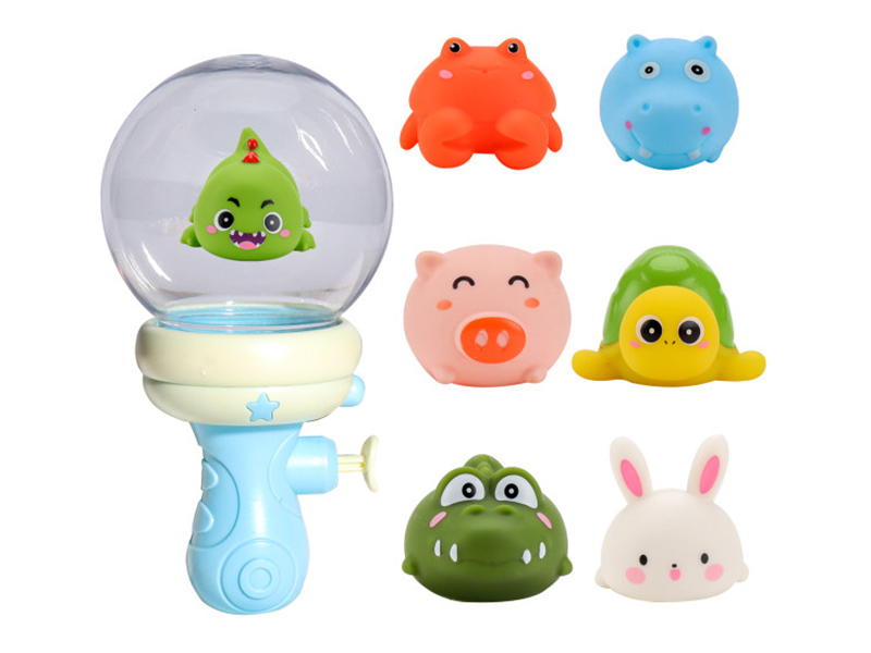 Drift Bottle Water Gun With Lights