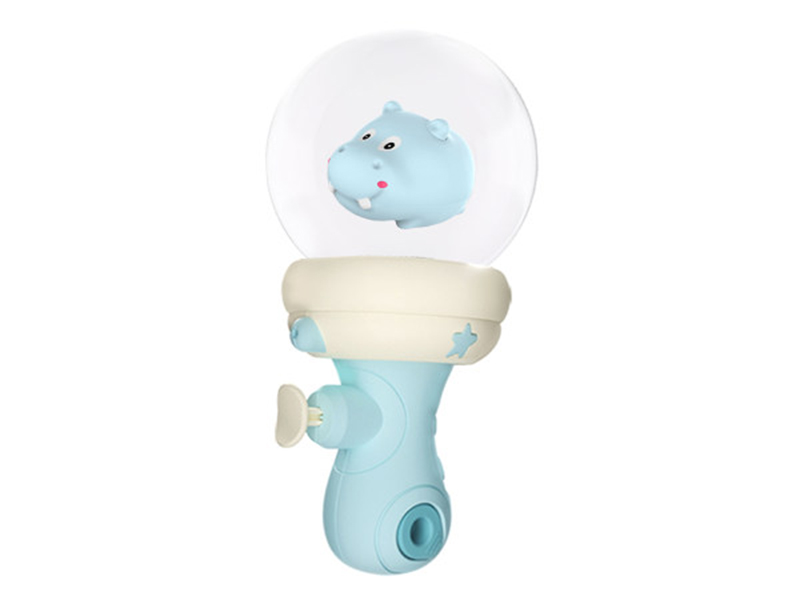 Drift Bottle Water Gun/Blue Hippo/No Lights