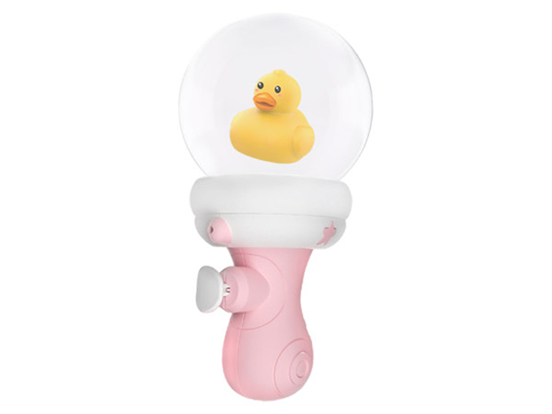 Drift Bottle Water Gun/Yellow Duck/With Lights