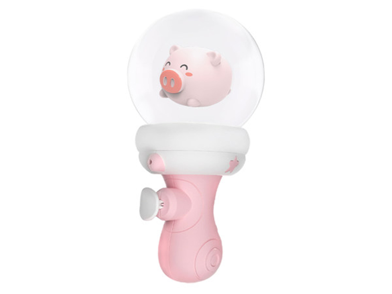 Drift Bottle Water Gun/Pink Pig/No Lights