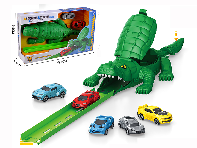 Crocodile Catapult Model