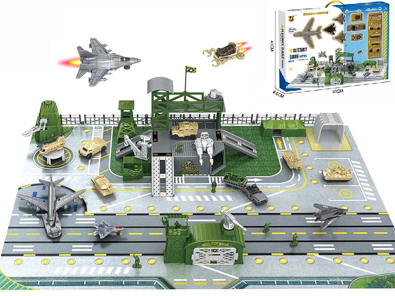 Military Base Series Toy