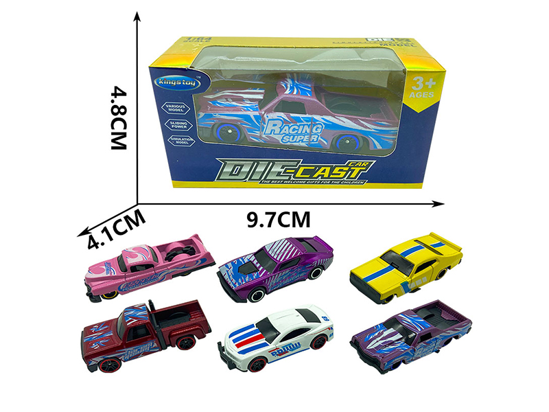 Slide Alloy Simulation Car 1PCS