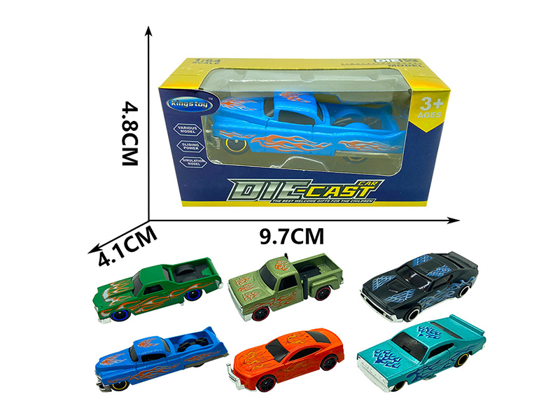 Slide Alloy Simulation Car 1PCS