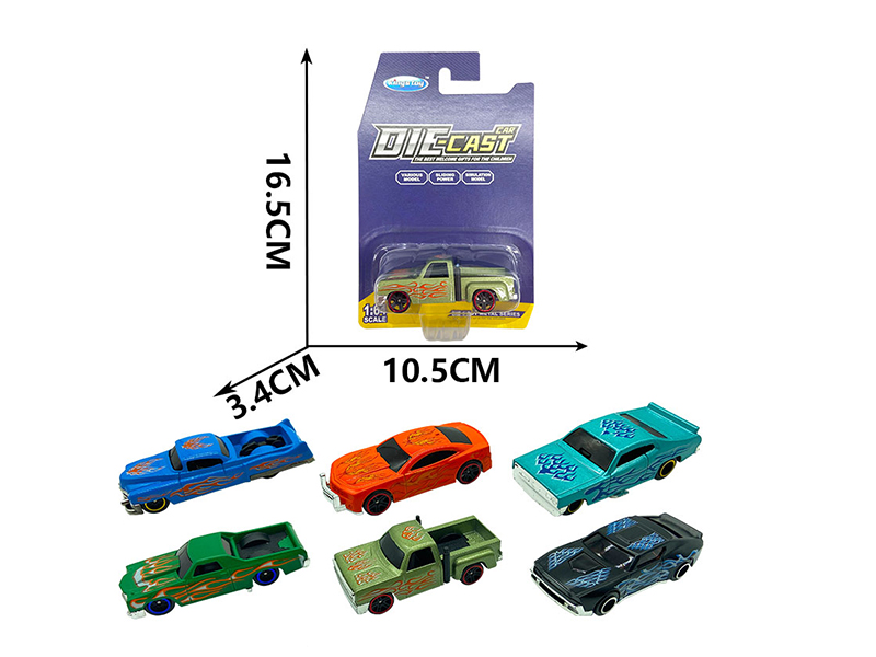 Slide Alloy Simulation Car 1PCS