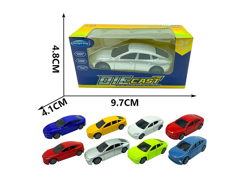 Pull Back Alloy Simulation Car 1PCS