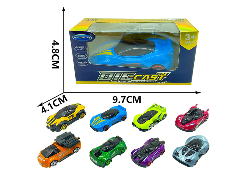 Slide Alloy Simulation Car 1PCS