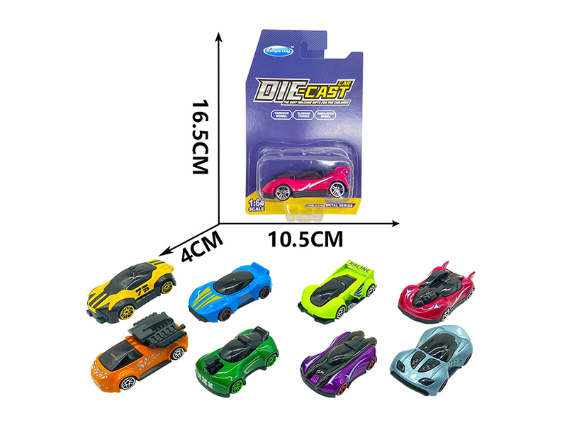 Slide Alloy Simulation Car 1PCS