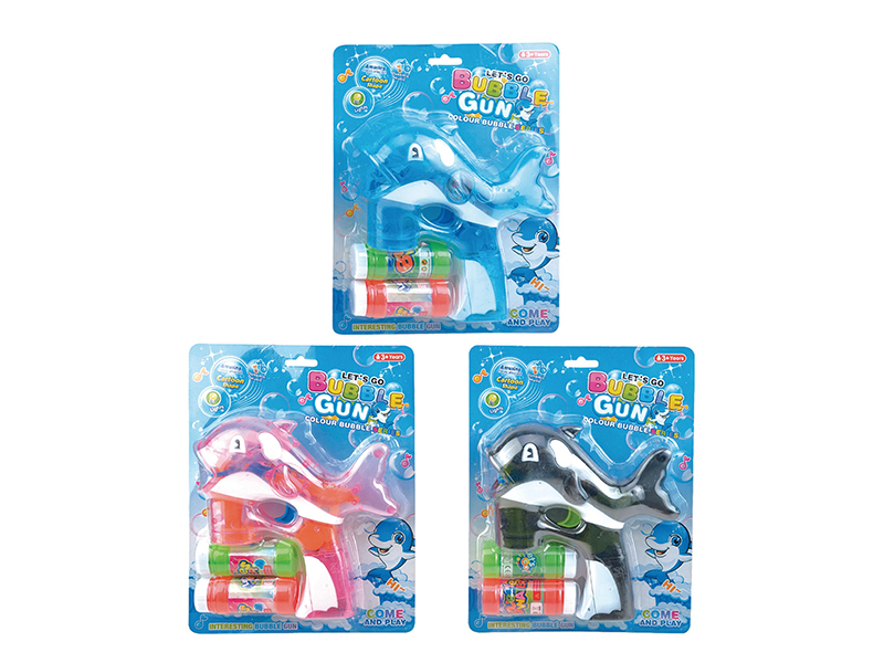 B/O Dolphin Bubble Gun