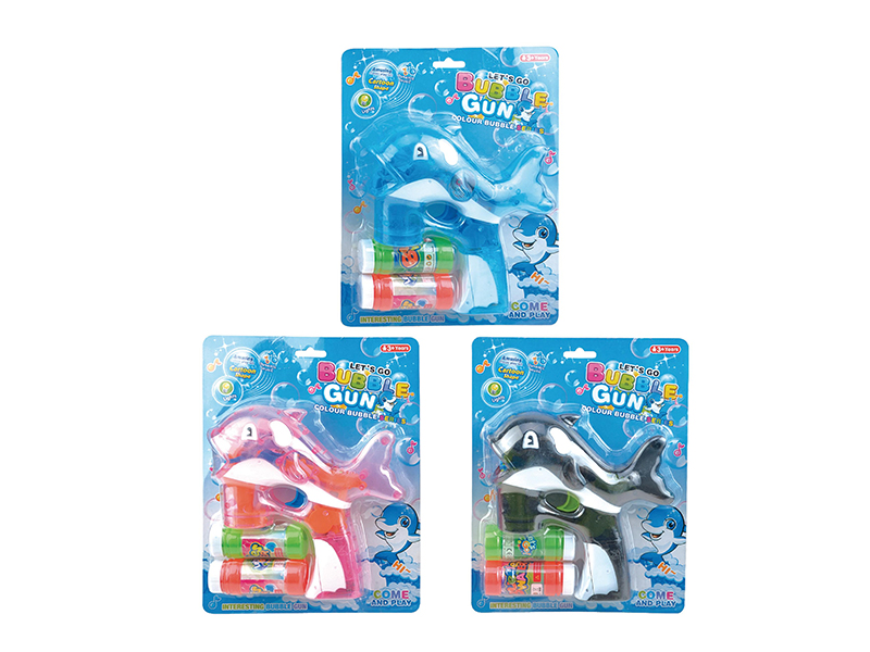 B/O Dolphin Bubble Gun
