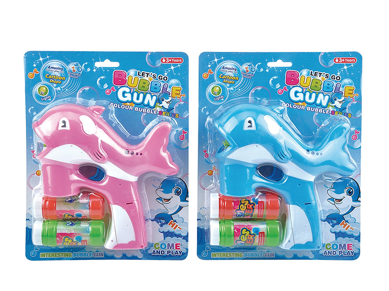 B/O Dolphin Bubble Gun