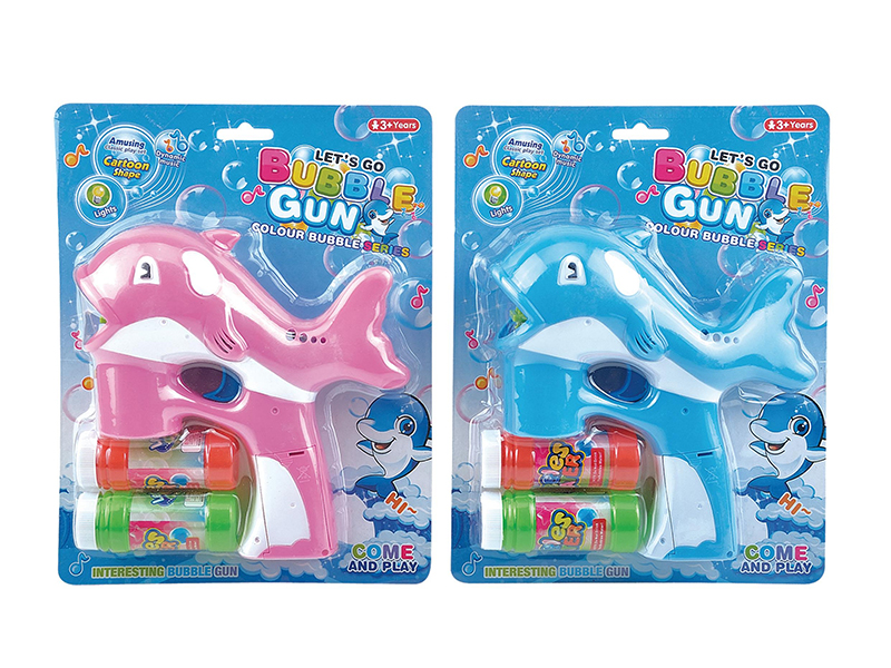 B/O Dolphin Bubble Gun