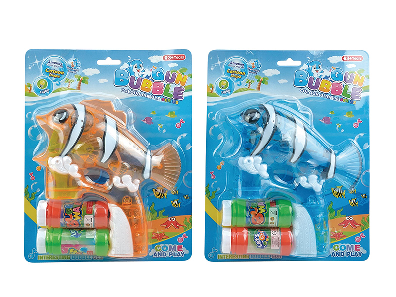 B/O Clown Fish Bubble Gun
