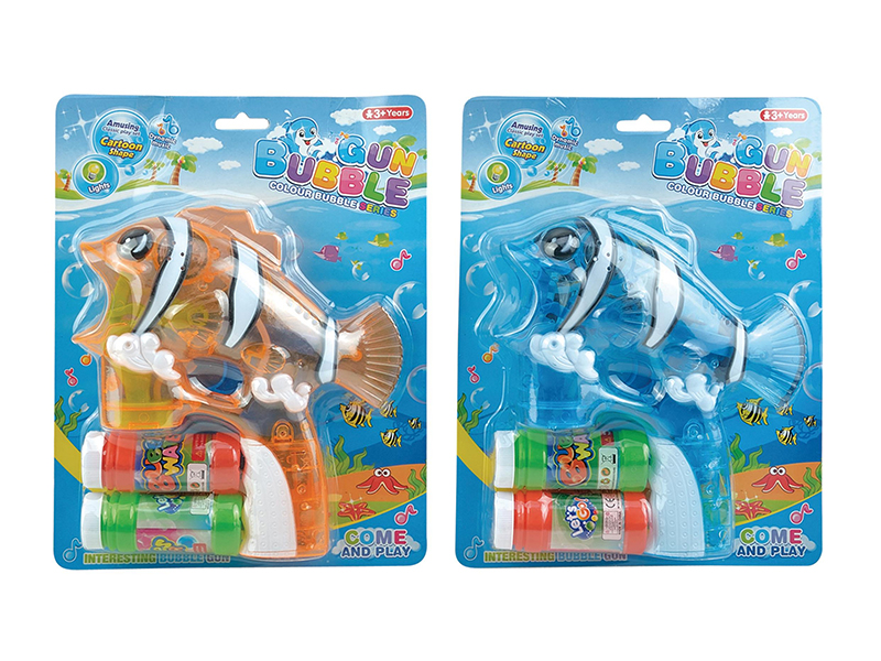 B/O Clown Fish Bubble Gun