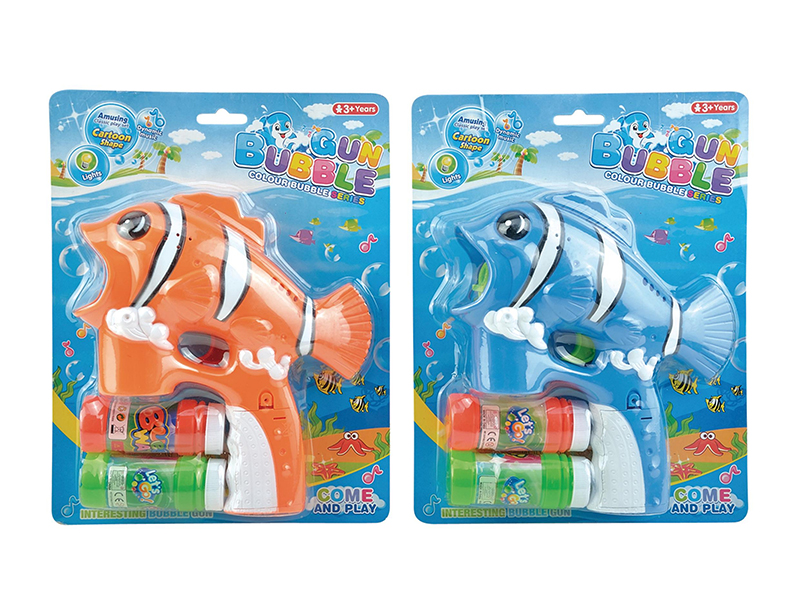 B/O Clown Fish Bubble Gun