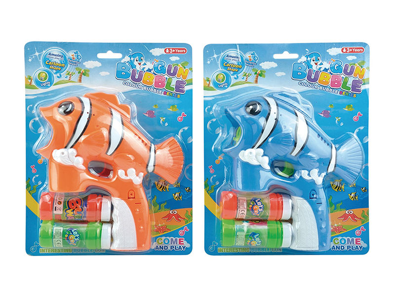 B/O Clown Fish Bubble Gun