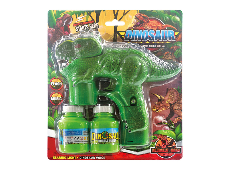 B/O Dinosaur Bubble Gun