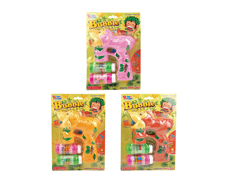 B/O Monkey Bubble Gun