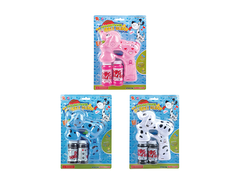 B/O Dog Bubble Gun