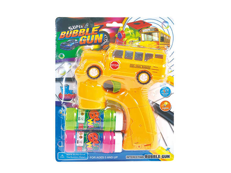 School Bus Bubble Gun