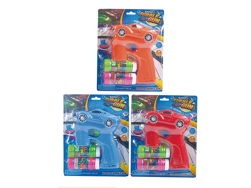 Car Bubble Gun