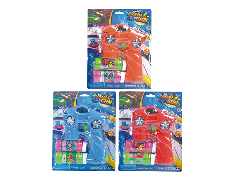 Car Bubble Gun