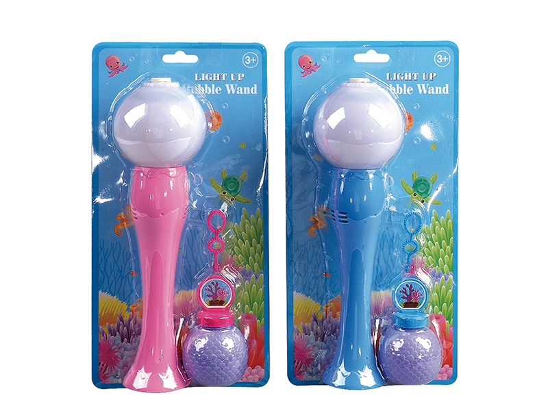 Bubble Stick With Lights